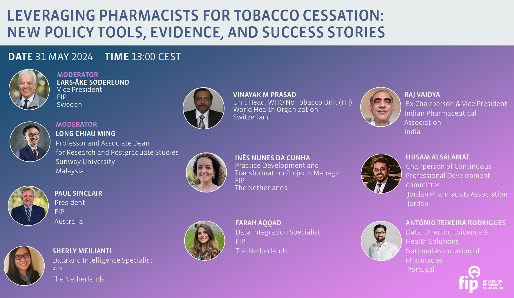 Leveraging pharmacists for tobacco cessation: New policy tools, evidence, and success stories