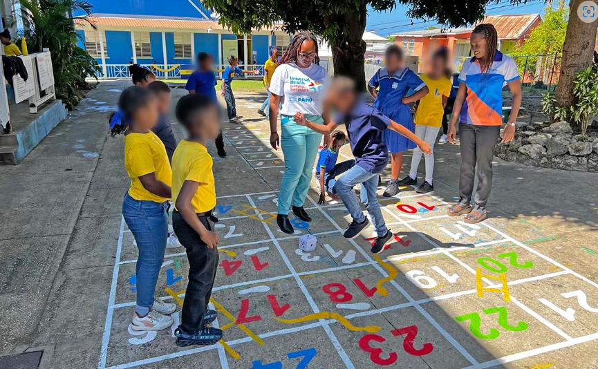 Energizing Minds and Bodies: The Introduction of the Creative Play Initiative at Two Primary Schools in Barbados