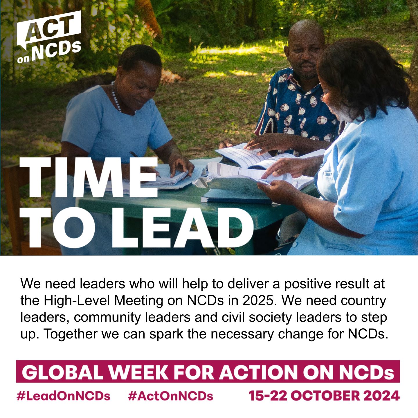 Global Week for Action on NCDs