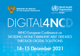 WHO European conference on tackling NCDs through digital solutions