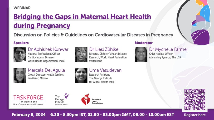 Bridging the Gaps in Maternal Heart Health during pregnancy