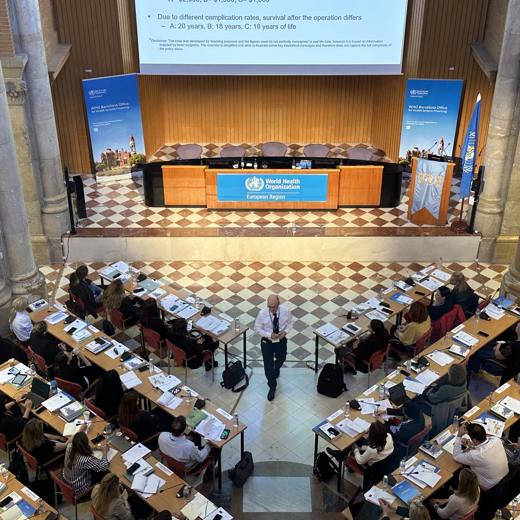 WHO Multistakeholder Briefing on the WHO/World Bank 2nd Global Dialogue on Sustainable Financing for NCDs and Mental Health