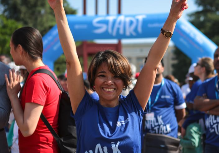 Walk the Talk: The Health for All Challenge 2019