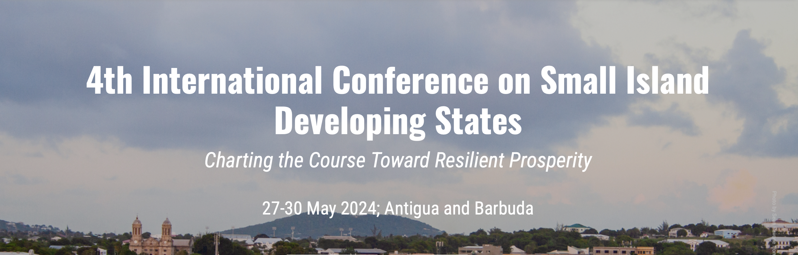 4th International Conference on Small Island Developing States