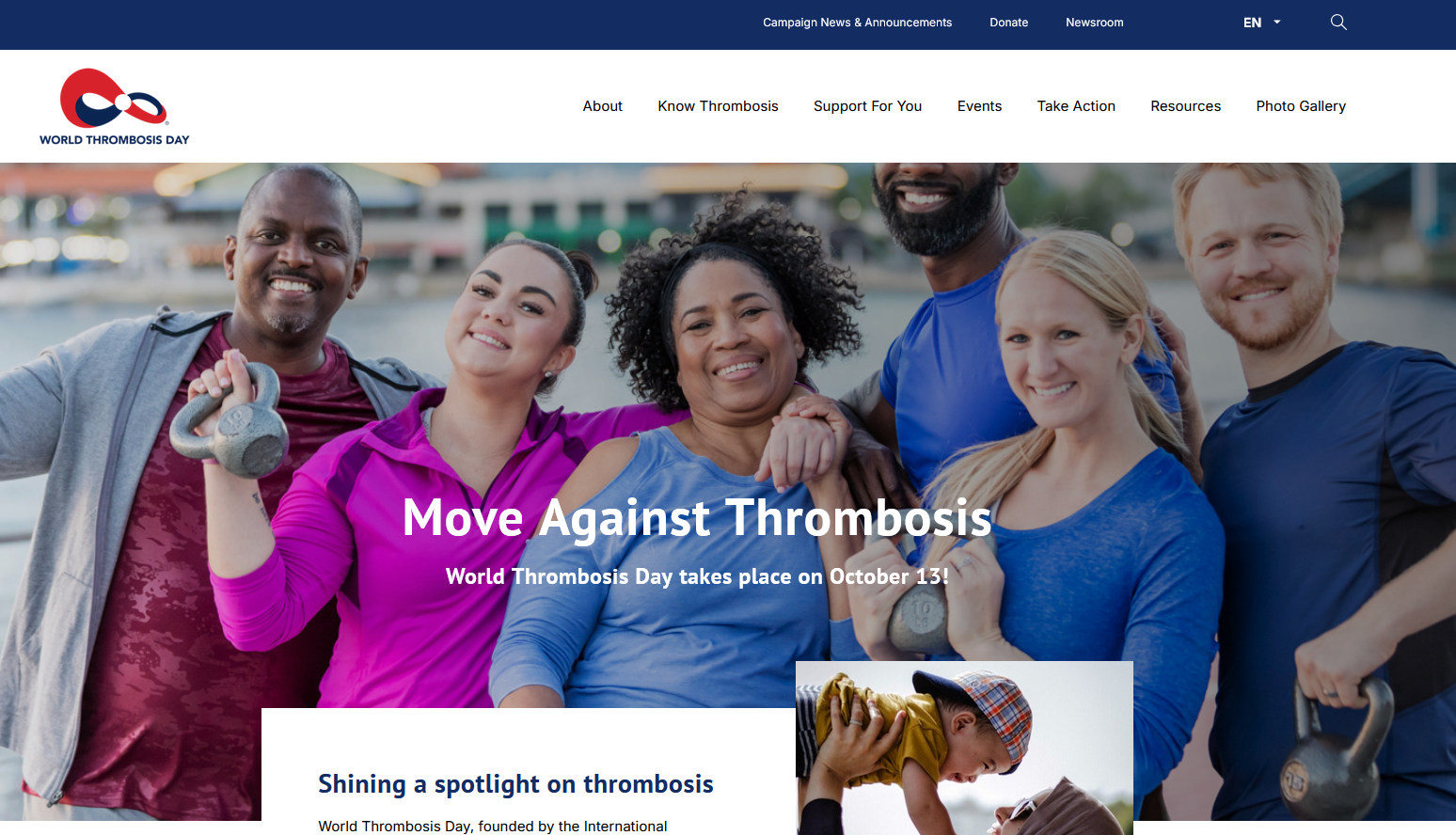 World Thrombosis Day 